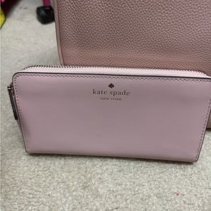 Kate Spade Light Pink Wallet NWT